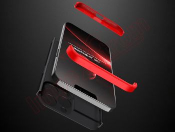 GKK 360 black and red case for Apple iPhone 13 Pro (A2638)